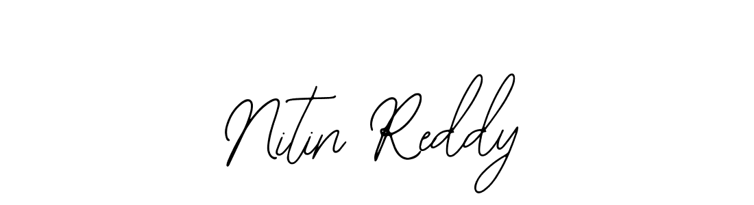 Nitin Reddy stylish signature style. Best Handwritten Sign (Bearetta-2O07w) for my name. Handwritten Signature Collection Ideas for my name Nitin Reddy. Nitin Reddy signature style 12 images and pictures png