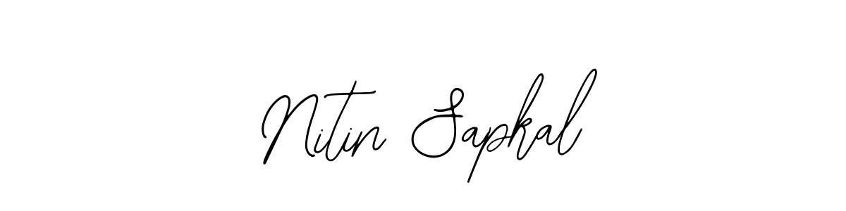 Once you've used our free online signature maker to create your best signature Bearetta-2O07w style, it's time to enjoy all of the benefits that Nitin Sapkal name signing documents. Nitin Sapkal signature style 12 images and pictures png