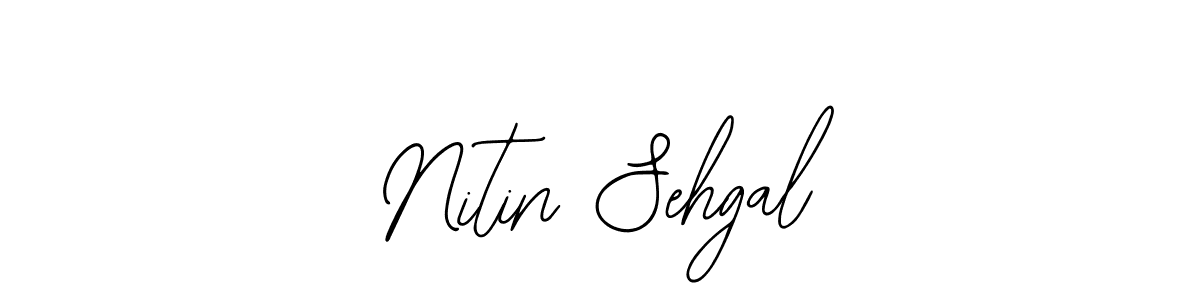 How to make Nitin Sehgal signature? Bearetta-2O07w is a professional autograph style. Create handwritten signature for Nitin Sehgal name. Nitin Sehgal signature style 12 images and pictures png