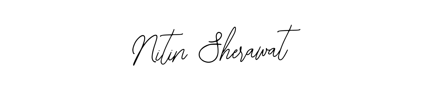 Design your own signature with our free online signature maker. With this signature software, you can create a handwritten (Bearetta-2O07w) signature for name Nitin Sherawat. Nitin Sherawat signature style 12 images and pictures png