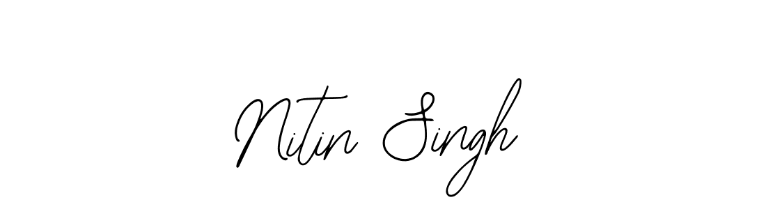 Create a beautiful signature design for name Nitin Singh. With this signature (Bearetta-2O07w) fonts, you can make a handwritten signature for free. Nitin Singh signature style 12 images and pictures png