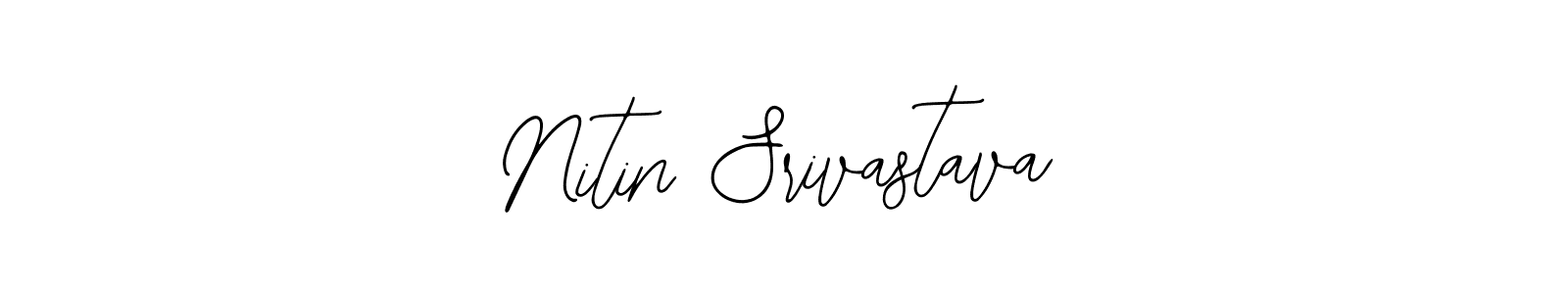 The best way (Bearetta-2O07w) to make a short signature is to pick only two or three words in your name. The name Nitin Srivastava include a total of six letters. For converting this name. Nitin Srivastava signature style 12 images and pictures png