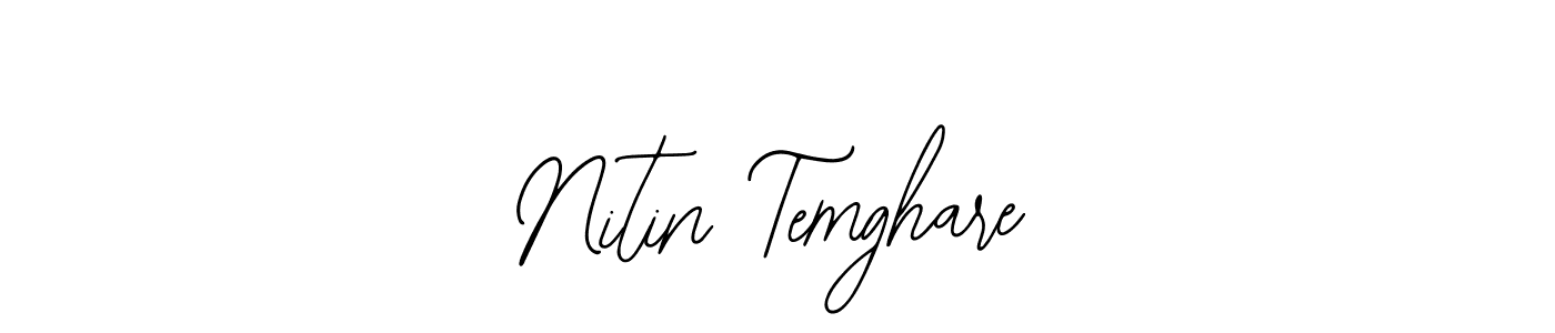 Create a beautiful signature design for name Nitin Temghare. With this signature (Bearetta-2O07w) fonts, you can make a handwritten signature for free. Nitin Temghare signature style 12 images and pictures png