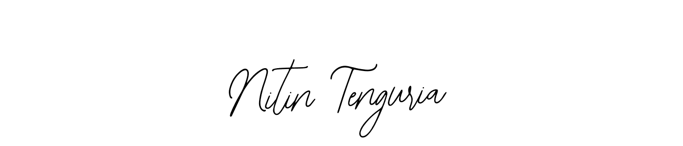 if you are searching for the best signature style for your name Nitin Tenguria. so please give up your signature search. here we have designed multiple signature styles  using Bearetta-2O07w. Nitin Tenguria signature style 12 images and pictures png