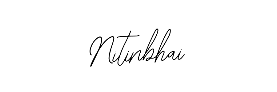 Check out images of Autograph of Nitinbhai name. Actor Nitinbhai Signature Style. Bearetta-2O07w is a professional sign style online. Nitinbhai signature style 12 images and pictures png