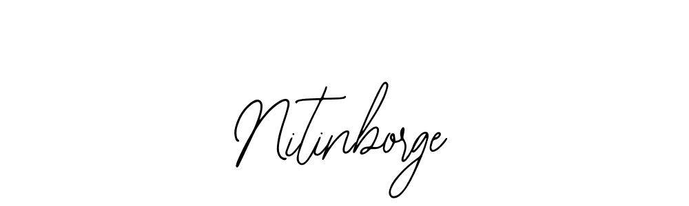 Nitinborge stylish signature style. Best Handwritten Sign (Bearetta-2O07w) for my name. Handwritten Signature Collection Ideas for my name Nitinborge. Nitinborge signature style 12 images and pictures png