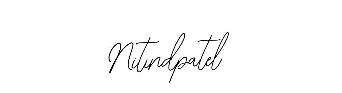 Also You can easily find your signature by using the search form. We will create Nitindpatel name handwritten signature images for you free of cost using Bearetta-2O07w sign style. Nitindpatel signature style 12 images and pictures png