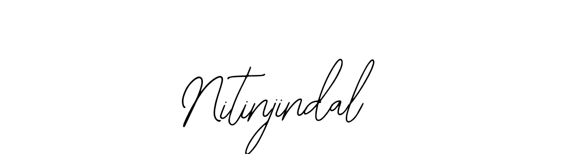 Make a beautiful signature design for name Nitinjindal. Use this online signature maker to create a handwritten signature for free. Nitinjindal signature style 12 images and pictures png