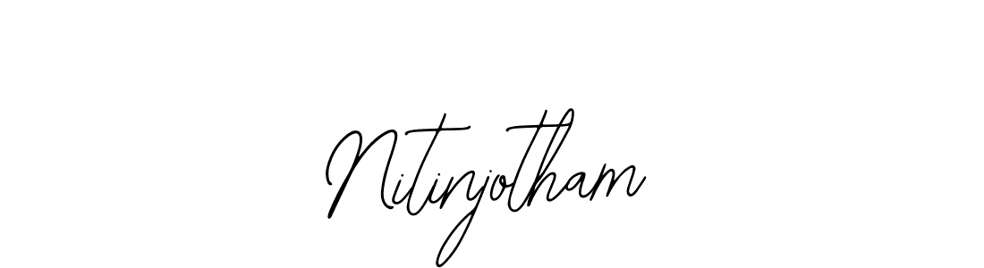 Once you've used our free online signature maker to create your best signature Bearetta-2O07w style, it's time to enjoy all of the benefits that Nitinjotham name signing documents. Nitinjotham signature style 12 images and pictures png