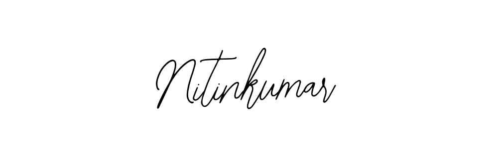 Make a beautiful signature design for name Nitinkumar. Use this online signature maker to create a handwritten signature for free. Nitinkumar signature style 12 images and pictures png