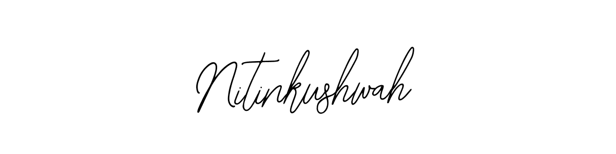 if you are searching for the best signature style for your name Nitinkushwah. so please give up your signature search. here we have designed multiple signature styles  using Bearetta-2O07w. Nitinkushwah signature style 12 images and pictures png