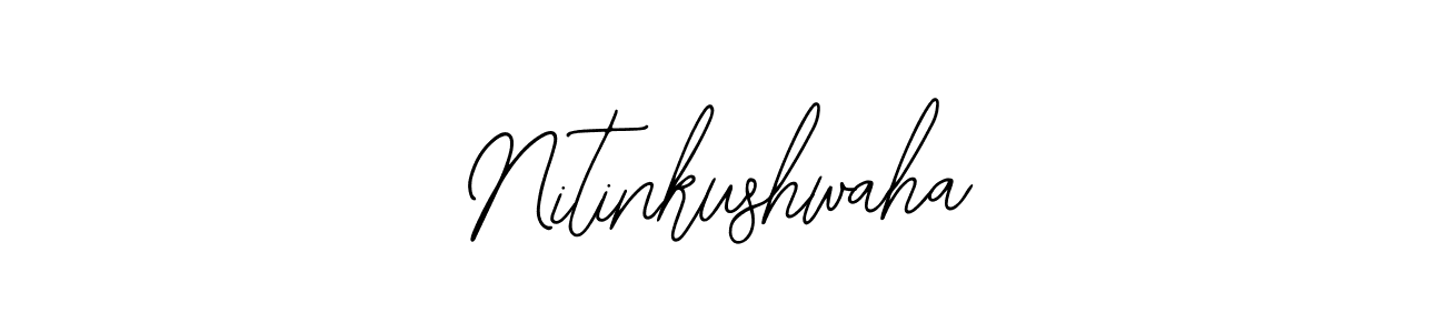 Create a beautiful signature design for name Nitinkushwaha. With this signature (Bearetta-2O07w) fonts, you can make a handwritten signature for free. Nitinkushwaha signature style 12 images and pictures png