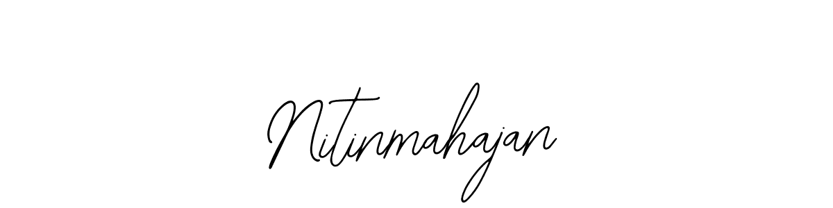 Make a beautiful signature design for name Nitinmahajan. With this signature (Bearetta-2O07w) style, you can create a handwritten signature for free. Nitinmahajan signature style 12 images and pictures png