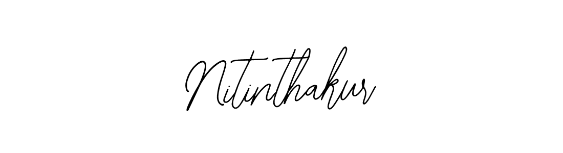 Make a short Nitinthakur signature style. Manage your documents anywhere anytime using Bearetta-2O07w. Create and add eSignatures, submit forms, share and send files easily. Nitinthakur signature style 12 images and pictures png