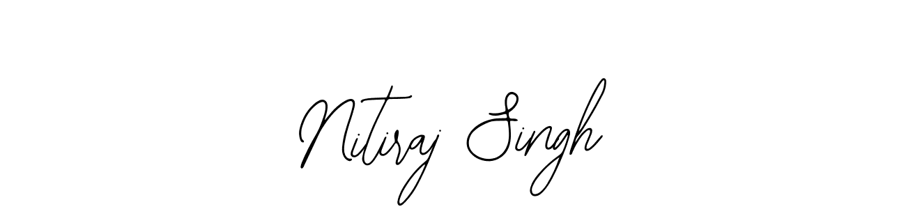 Also You can easily find your signature by using the search form. We will create Nitiraj Singh name handwritten signature images for you free of cost using Bearetta-2O07w sign style. Nitiraj Singh signature style 12 images and pictures png
