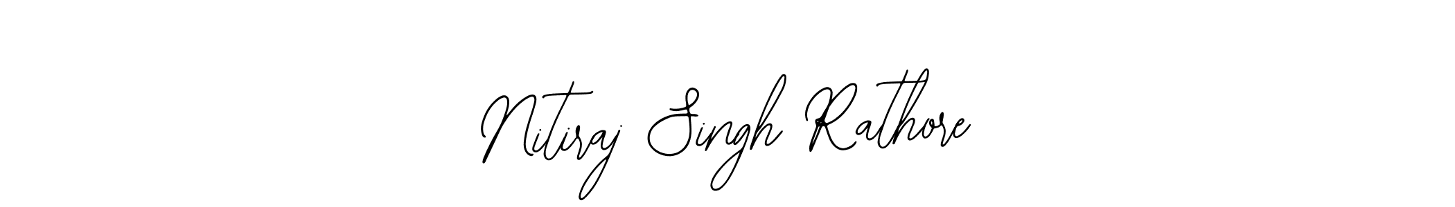 Design your own signature with our free online signature maker. With this signature software, you can create a handwritten (Bearetta-2O07w) signature for name Nitiraj Singh Rathore. Nitiraj Singh Rathore signature style 12 images and pictures png