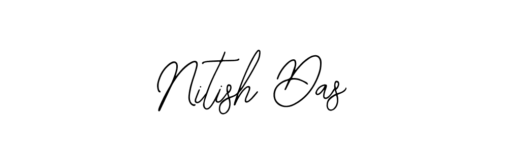 Similarly Bearetta-2O07w is the best handwritten signature design. Signature creator online .You can use it as an online autograph creator for name Nitish Das. Nitish Das signature style 12 images and pictures png