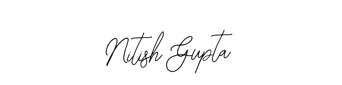 How to make Nitish Gupta signature? Bearetta-2O07w is a professional autograph style. Create handwritten signature for Nitish Gupta name. Nitish Gupta signature style 12 images and pictures png