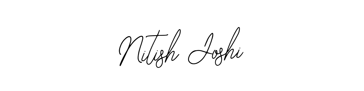 This is the best signature style for the Nitish Joshi name. Also you like these signature font (Bearetta-2O07w). Mix name signature. Nitish Joshi signature style 12 images and pictures png
