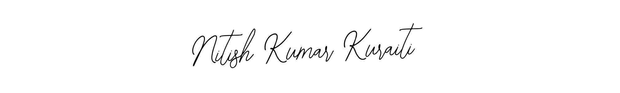 Make a beautiful signature design for name Nitish Kumar Kuraiti. With this signature (Bearetta-2O07w) style, you can create a handwritten signature for free. Nitish Kumar Kuraiti signature style 12 images and pictures png