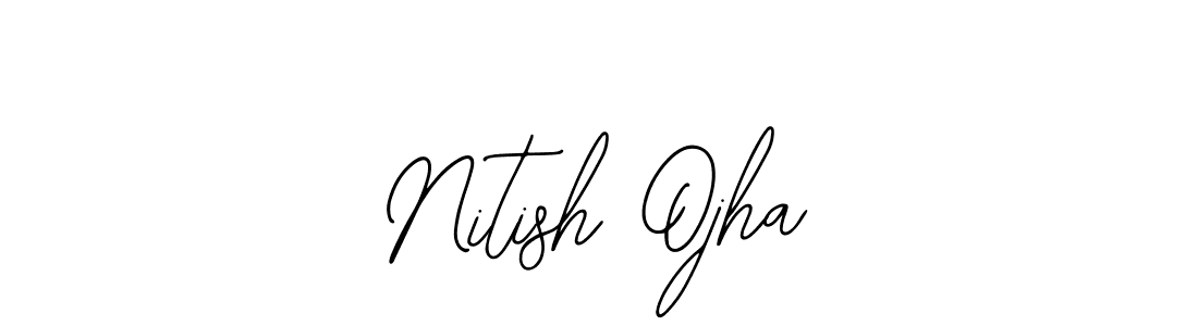 It looks lik you need a new signature style for name Nitish Ojha. Design unique handwritten (Bearetta-2O07w) signature with our free signature maker in just a few clicks. Nitish Ojha signature style 12 images and pictures png