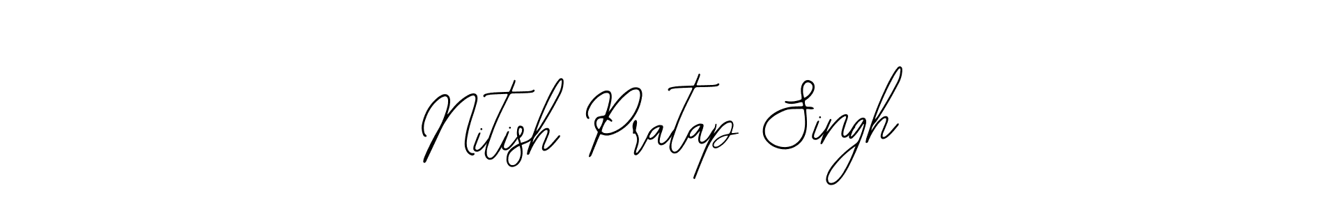 Make a beautiful signature design for name Nitish Pratap Singh. Use this online signature maker to create a handwritten signature for free. Nitish Pratap Singh signature style 12 images and pictures png
