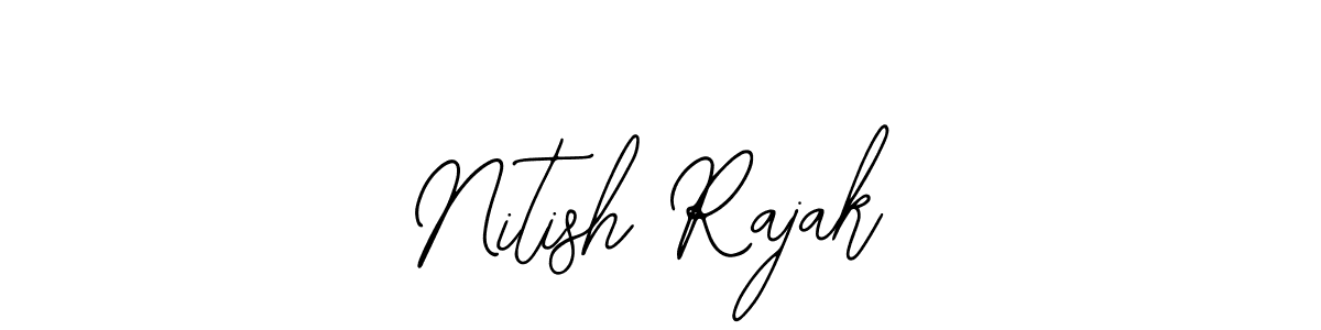 Here are the top 10 professional signature styles for the name Nitish Rajak. These are the best autograph styles you can use for your name. Nitish Rajak signature style 12 images and pictures png