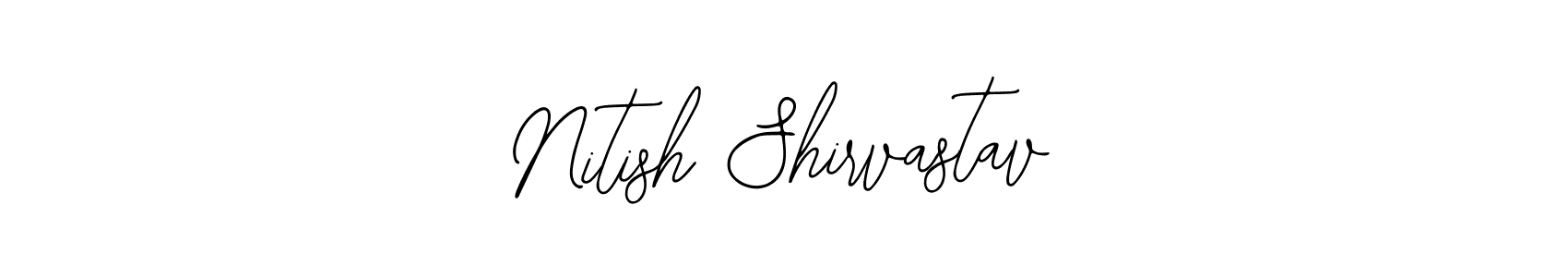 Create a beautiful signature design for name Nitish Shirvastav. With this signature (Bearetta-2O07w) fonts, you can make a handwritten signature for free. Nitish Shirvastav signature style 12 images and pictures png