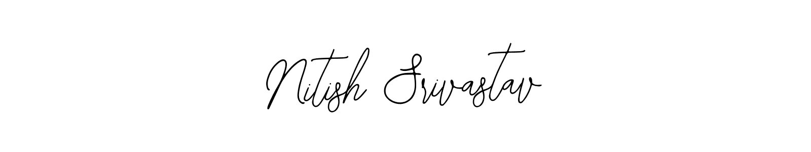 Best and Professional Signature Style for Nitish Srivastav. Bearetta-2O07w Best Signature Style Collection. Nitish Srivastav signature style 12 images and pictures png