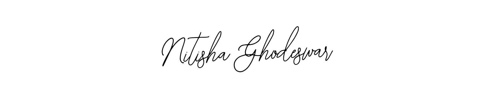 You can use this online signature creator to create a handwritten signature for the name Nitisha Ghodeswar. This is the best online autograph maker. Nitisha Ghodeswar signature style 12 images and pictures png