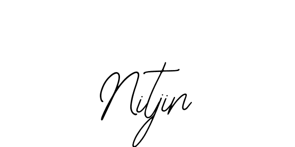 Check out images of Autograph of Nitjin name. Actor Nitjin Signature Style. Bearetta-2O07w is a professional sign style online. Nitjin signature style 12 images and pictures png