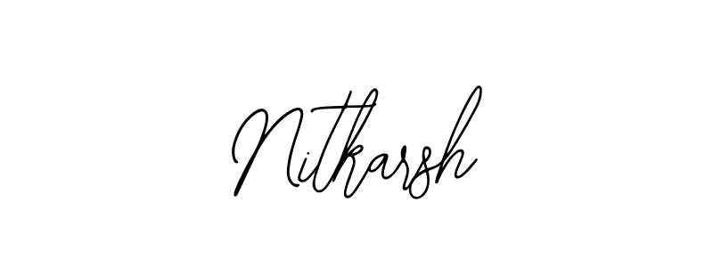 Also we have Nitkarsh name is the best signature style. Create professional handwritten signature collection using Bearetta-2O07w autograph style. Nitkarsh signature style 12 images and pictures png