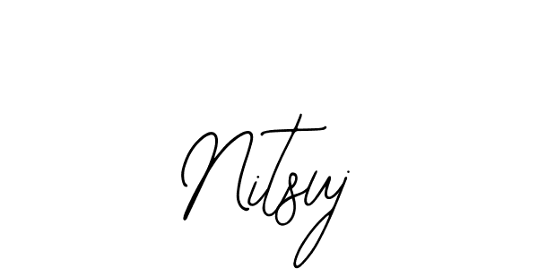 It looks lik you need a new signature style for name Nitsuj. Design unique handwritten (Bearetta-2O07w) signature with our free signature maker in just a few clicks. Nitsuj signature style 12 images and pictures png