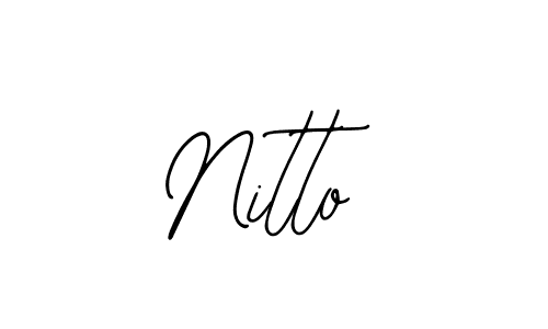 It looks lik you need a new signature style for name Nitto. Design unique handwritten (Bearetta-2O07w) signature with our free signature maker in just a few clicks. Nitto signature style 12 images and pictures png