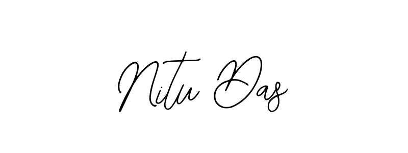 Use a signature maker to create a handwritten signature online. With this signature software, you can design (Bearetta-2O07w) your own signature for name Nitu Das. Nitu Das signature style 12 images and pictures png
