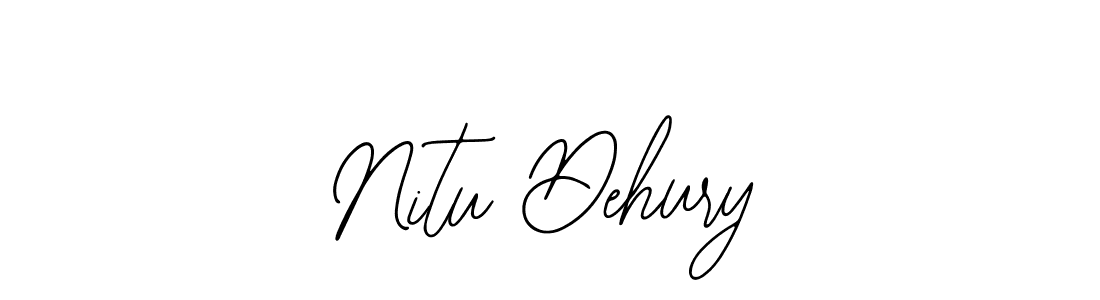 Make a beautiful signature design for name Nitu Dehury. Use this online signature maker to create a handwritten signature for free. Nitu Dehury signature style 12 images and pictures png