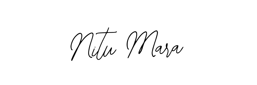 You can use this online signature creator to create a handwritten signature for the name Nitu Mara. This is the best online autograph maker. Nitu Mara signature style 12 images and pictures png