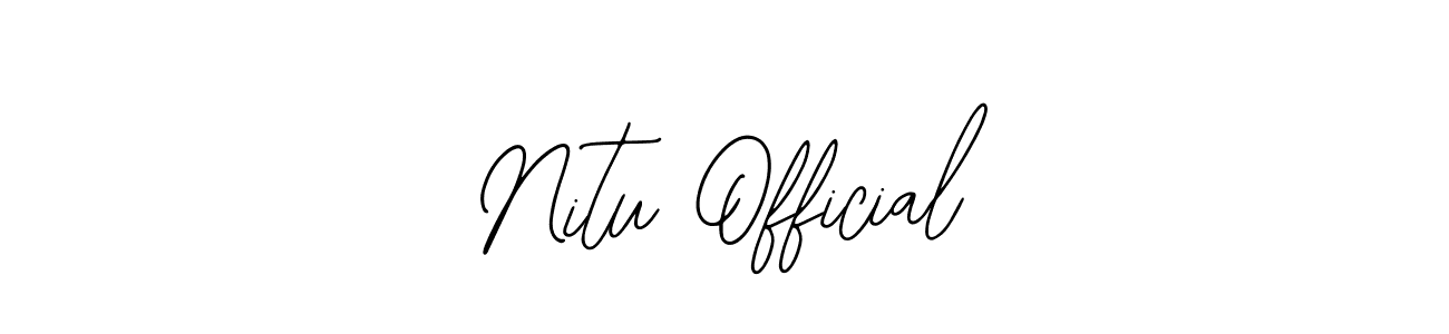 This is the best signature style for the Nitu Official name. Also you like these signature font (Bearetta-2O07w). Mix name signature. Nitu Official signature style 12 images and pictures png