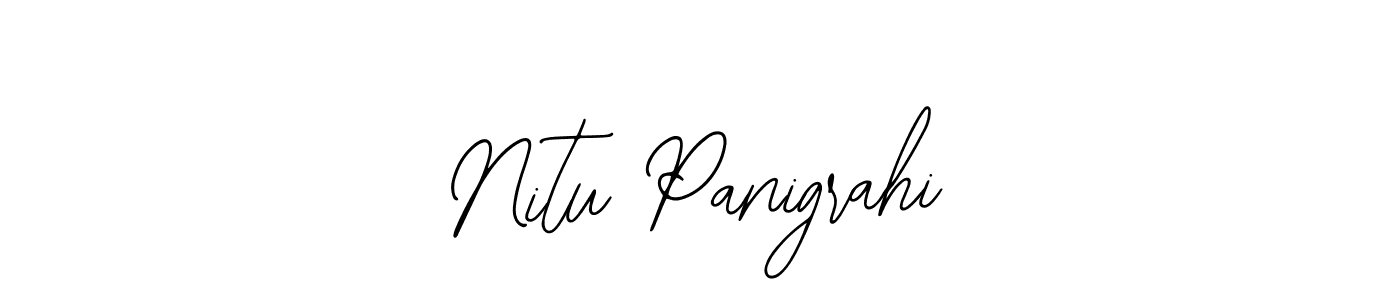 You can use this online signature creator to create a handwritten signature for the name Nitu Panigrahi. This is the best online autograph maker. Nitu Panigrahi signature style 12 images and pictures png