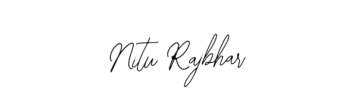 Make a beautiful signature design for name Nitu Rajbhar. With this signature (Bearetta-2O07w) style, you can create a handwritten signature for free. Nitu Rajbhar signature style 12 images and pictures png