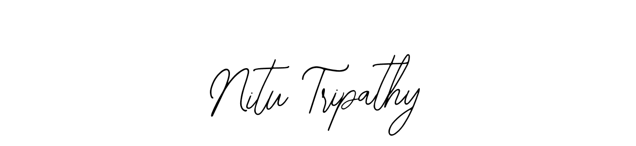 Also we have Nitu Tripathy name is the best signature style. Create professional handwritten signature collection using Bearetta-2O07w autograph style. Nitu Tripathy signature style 12 images and pictures png