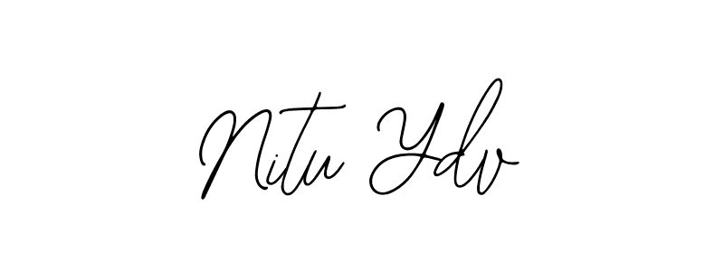 Once you've used our free online signature maker to create your best signature Bearetta-2O07w style, it's time to enjoy all of the benefits that Nitu Ydv name signing documents. Nitu Ydv signature style 12 images and pictures png