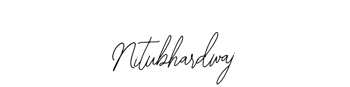 It looks lik you need a new signature style for name Nitubhardwaj. Design unique handwritten (Bearetta-2O07w) signature with our free signature maker in just a few clicks. Nitubhardwaj signature style 12 images and pictures png