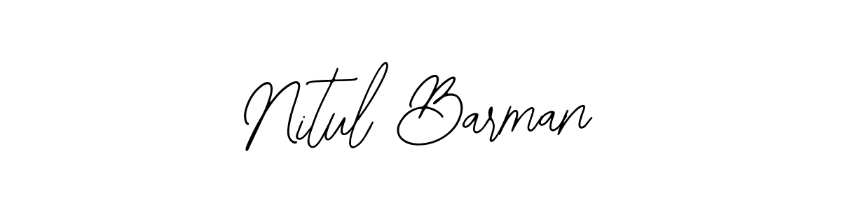 This is the best signature style for the Nitul Barman name. Also you like these signature font (Bearetta-2O07w). Mix name signature. Nitul Barman signature style 12 images and pictures png