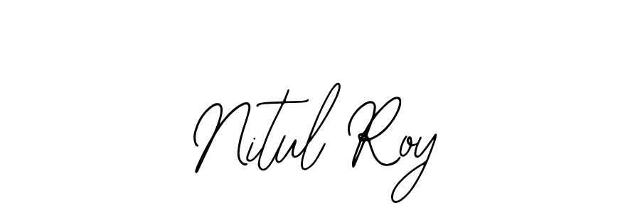 Once you've used our free online signature maker to create your best signature Bearetta-2O07w style, it's time to enjoy all of the benefits that Nitul Roy name signing documents. Nitul Roy signature style 12 images and pictures png