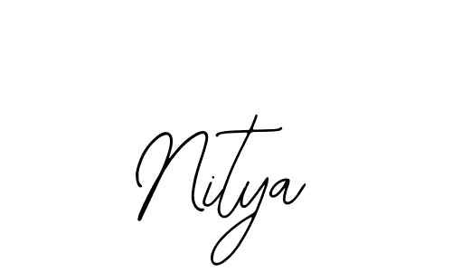 Best and Professional Signature Style for Nitya. Bearetta-2O07w Best Signature Style Collection. Nitya signature style 12 images and pictures png