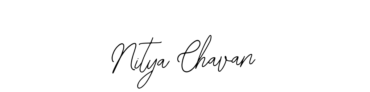 Make a beautiful signature design for name Nitya Chavan. Use this online signature maker to create a handwritten signature for free. Nitya Chavan signature style 12 images and pictures png