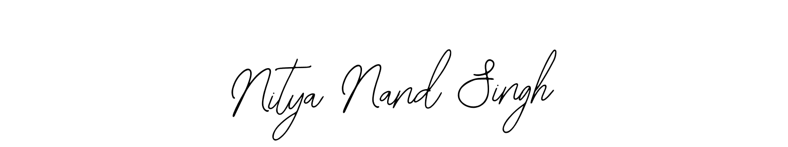 How to make Nitya Nand Singh signature? Bearetta-2O07w is a professional autograph style. Create handwritten signature for Nitya Nand Singh name. Nitya Nand Singh signature style 12 images and pictures png