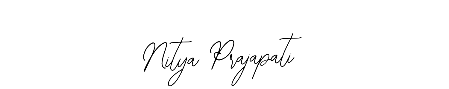 Make a beautiful signature design for name Nitya Prajapati. Use this online signature maker to create a handwritten signature for free. Nitya Prajapati signature style 12 images and pictures png