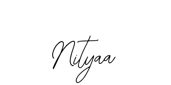 The best way (Bearetta-2O07w) to make a short signature is to pick only two or three words in your name. The name Nityaa include a total of six letters. For converting this name. Nityaa signature style 12 images and pictures png